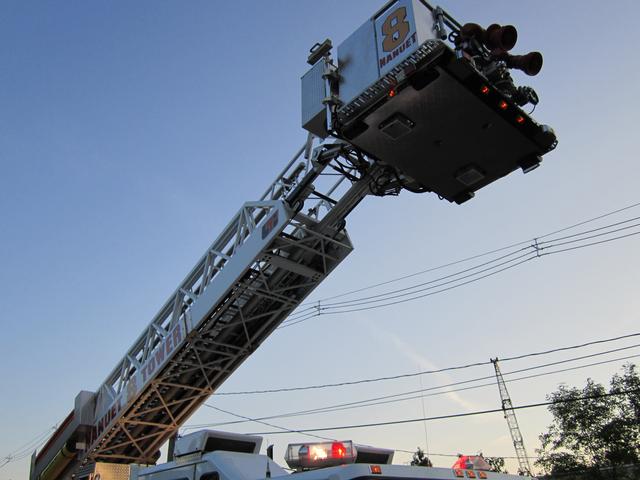 8 Tower Training. 8-13-2012
Photos By Vincent P. Tuzzolino